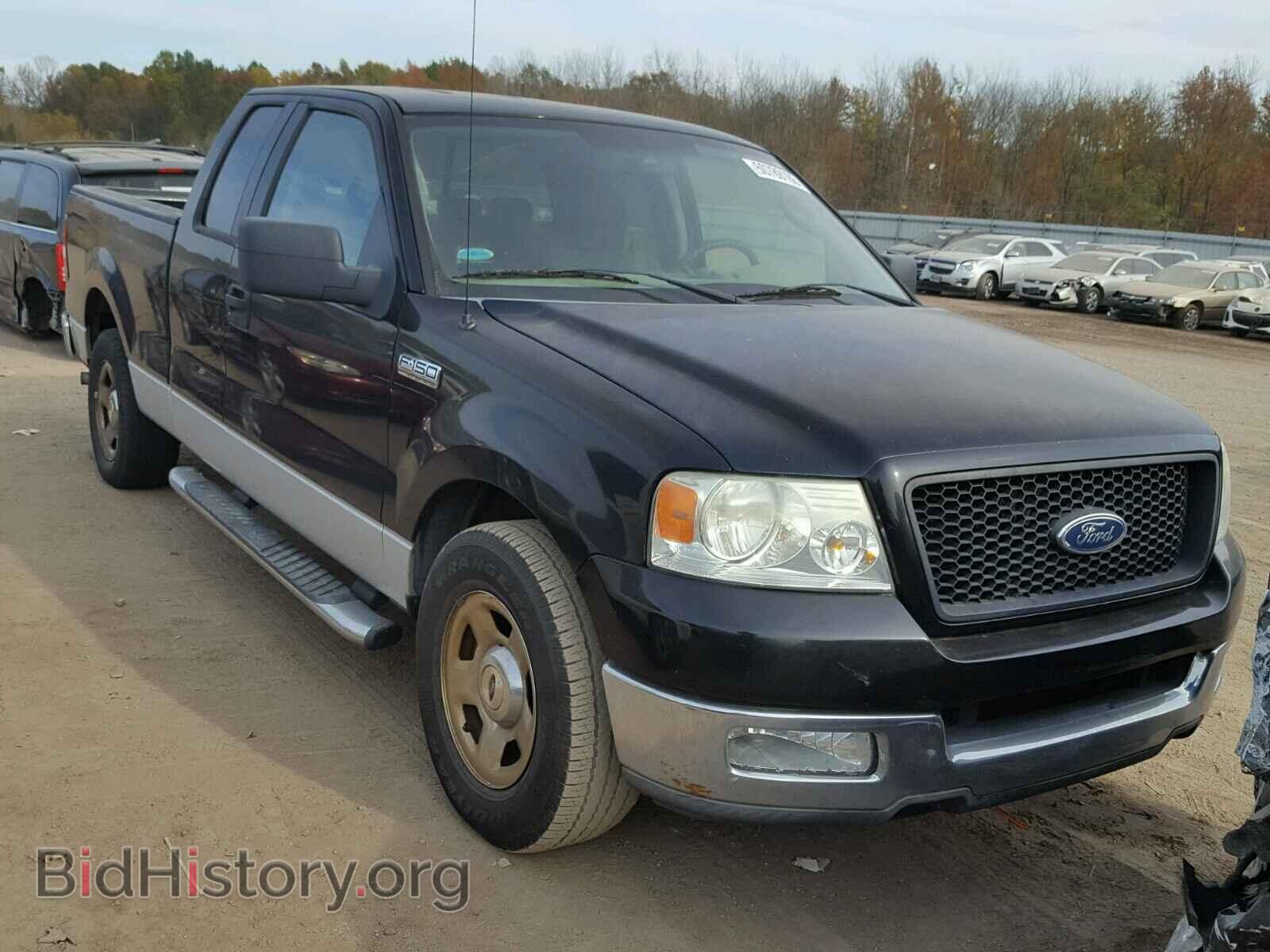 Фотография 1FTPX12505FA15224 - FORD F150 2005