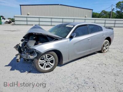 2016 Dodge CHARGER SE, серебристый — VIN 2C3CDXBG1GH109436, Copart