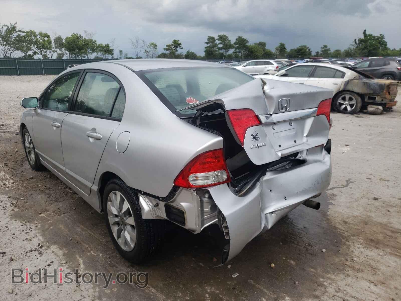 2011 HONDA CIVIC - VIN: 19XFA1F94BE007109 - Фото 3