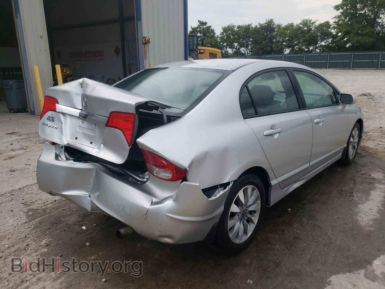 2011 HONDA CIVIC - VIN: 19XFA1F94BE007109 - Фото 4