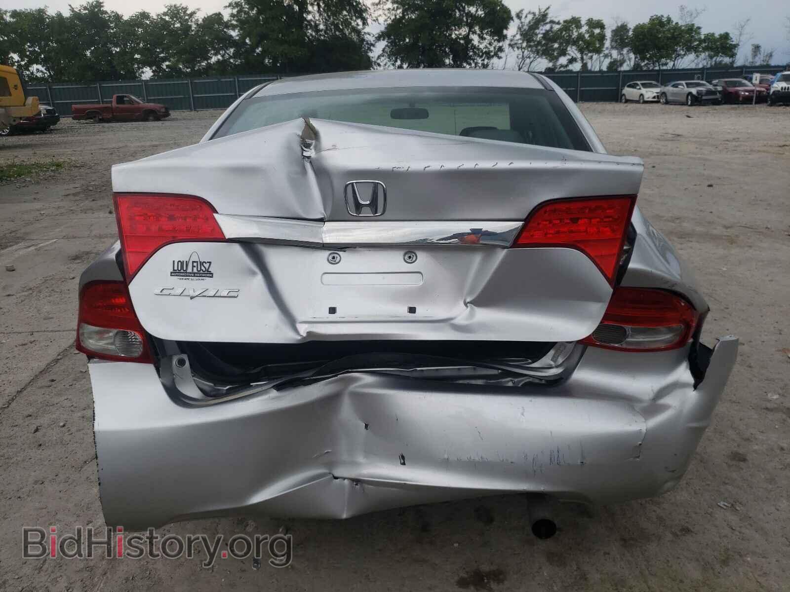 2011 HONDA CIVIC - VIN: 19XFA1F94BE007109 - Фото 9