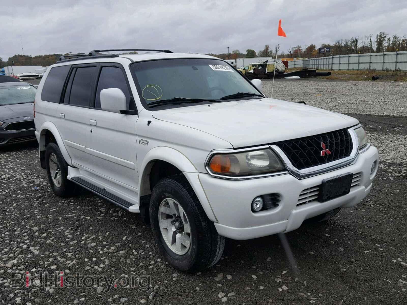 Фотография JA4MT41R1YP817309 - MITSUBISHI MONTERO SP 2000
