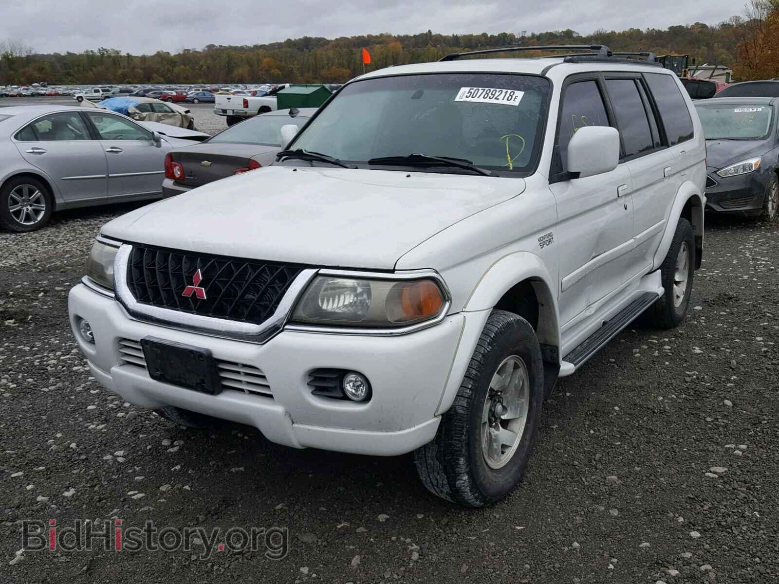 2000 MITSUBISHI MONTERO SP - VIN: JA4MT41R1YP817309 - Фото 2