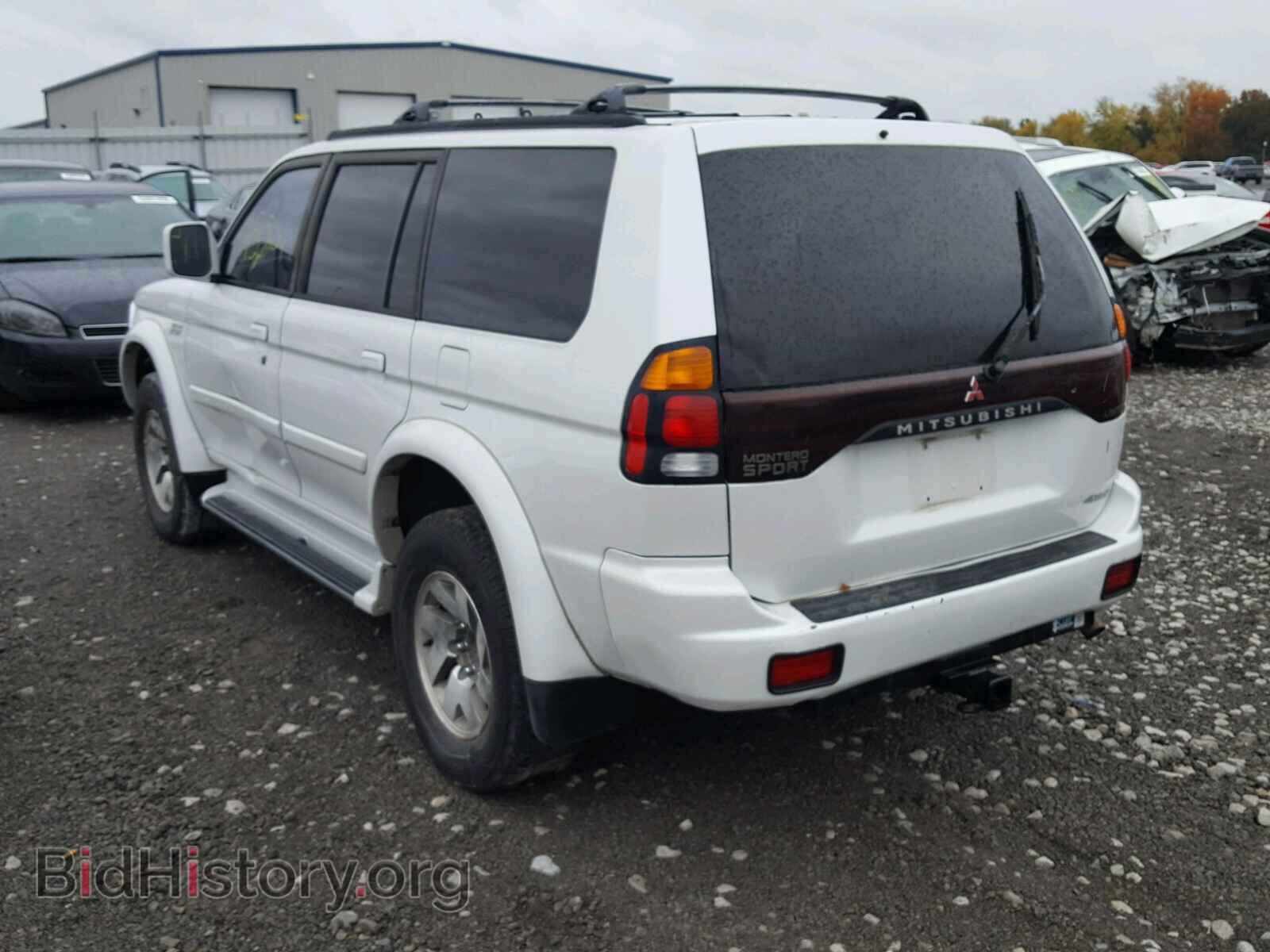 2000 MITSUBISHI MONTERO SP - VIN: JA4MT41R1YP817309 - Фото 3