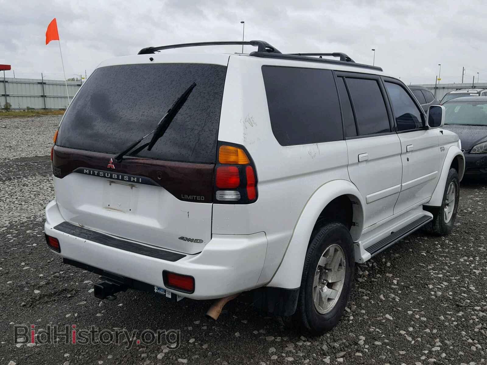 2000 MITSUBISHI MONTERO SP - VIN: JA4MT41R1YP817309 - Фото 4