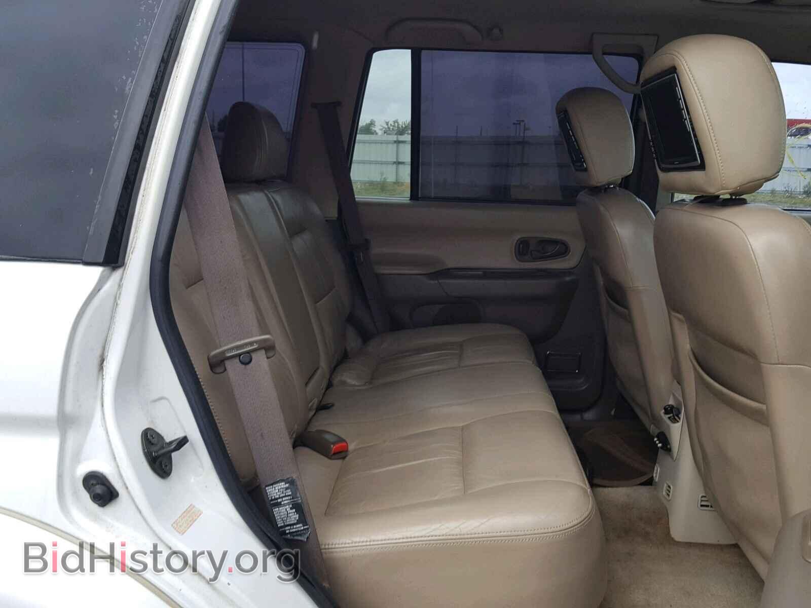 2000 MITSUBISHI MONTERO SP - VIN: JA4MT41R1YP817309 - Фото 6