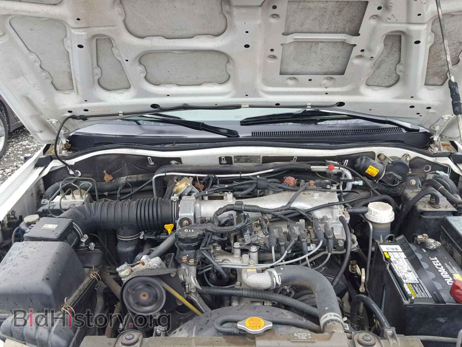2000 MITSUBISHI MONTERO SP - VIN: JA4MT41R1YP817309 - Фото 7