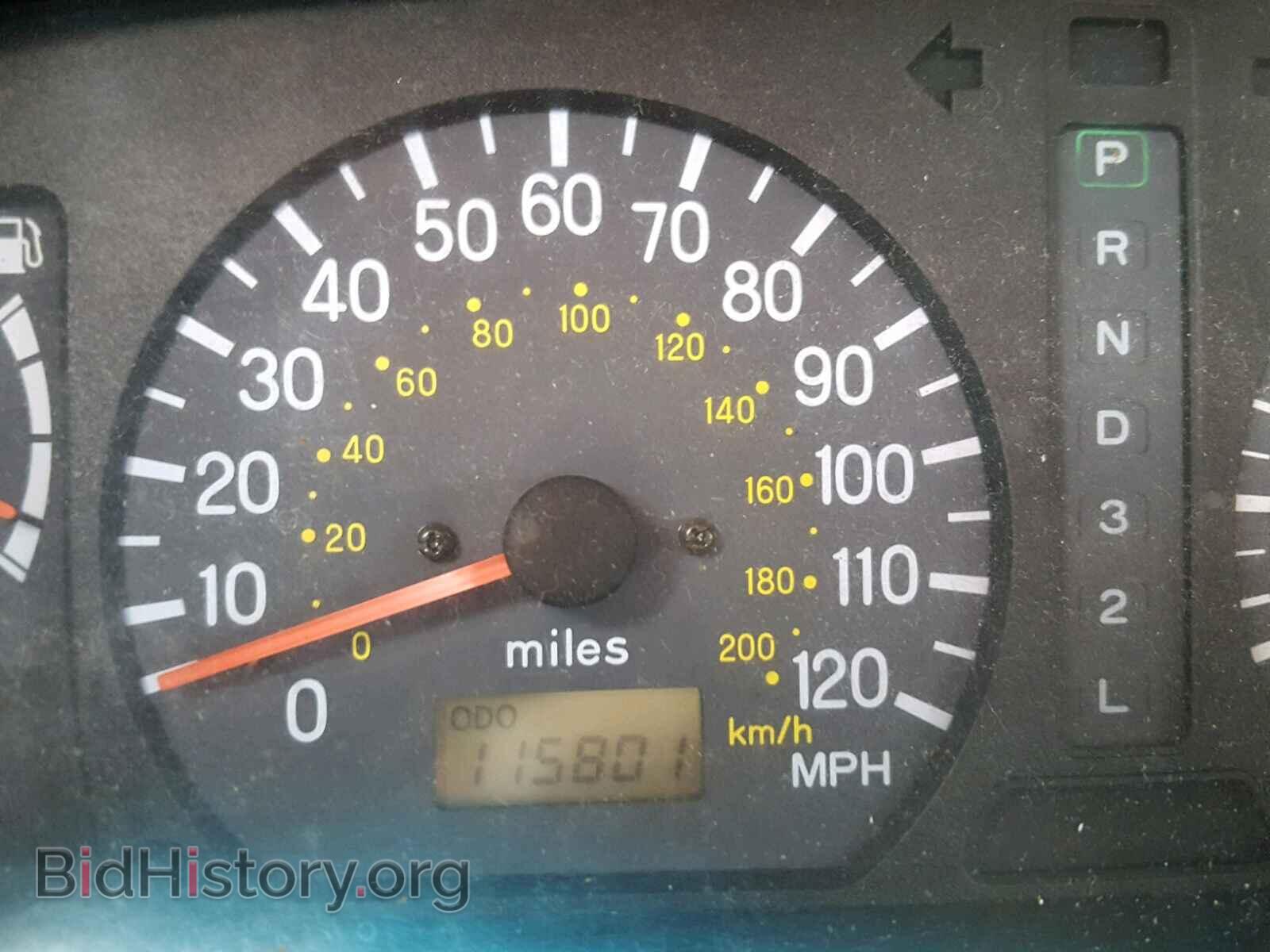 2000 MITSUBISHI MONTERO SP - VIN: JA4MT41R1YP817309 - Фото 8