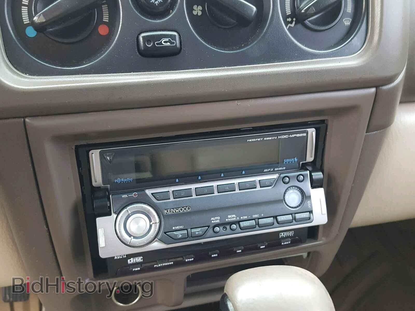 2000 MITSUBISHI MONTERO SP - VIN: JA4MT41R1YP817309 - Фото 9