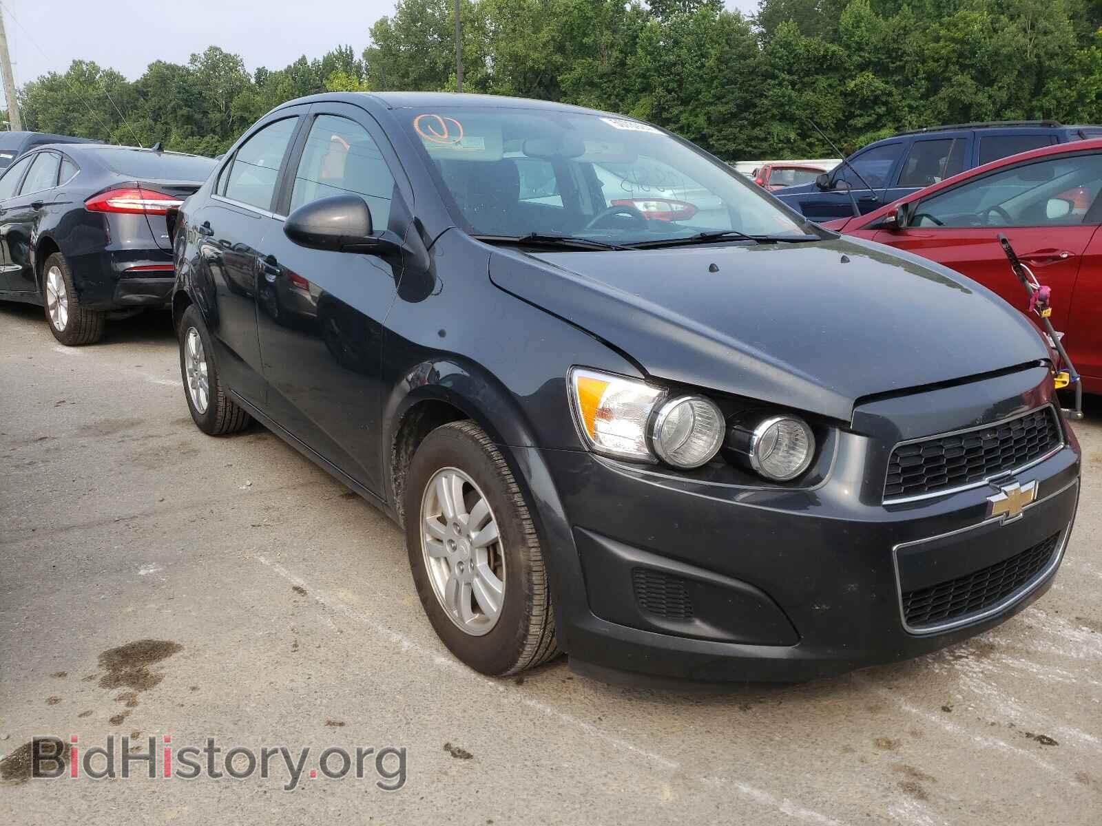 Фотография 1G1JC5SH1F4164251 - CHEVROLET SONIC 2015