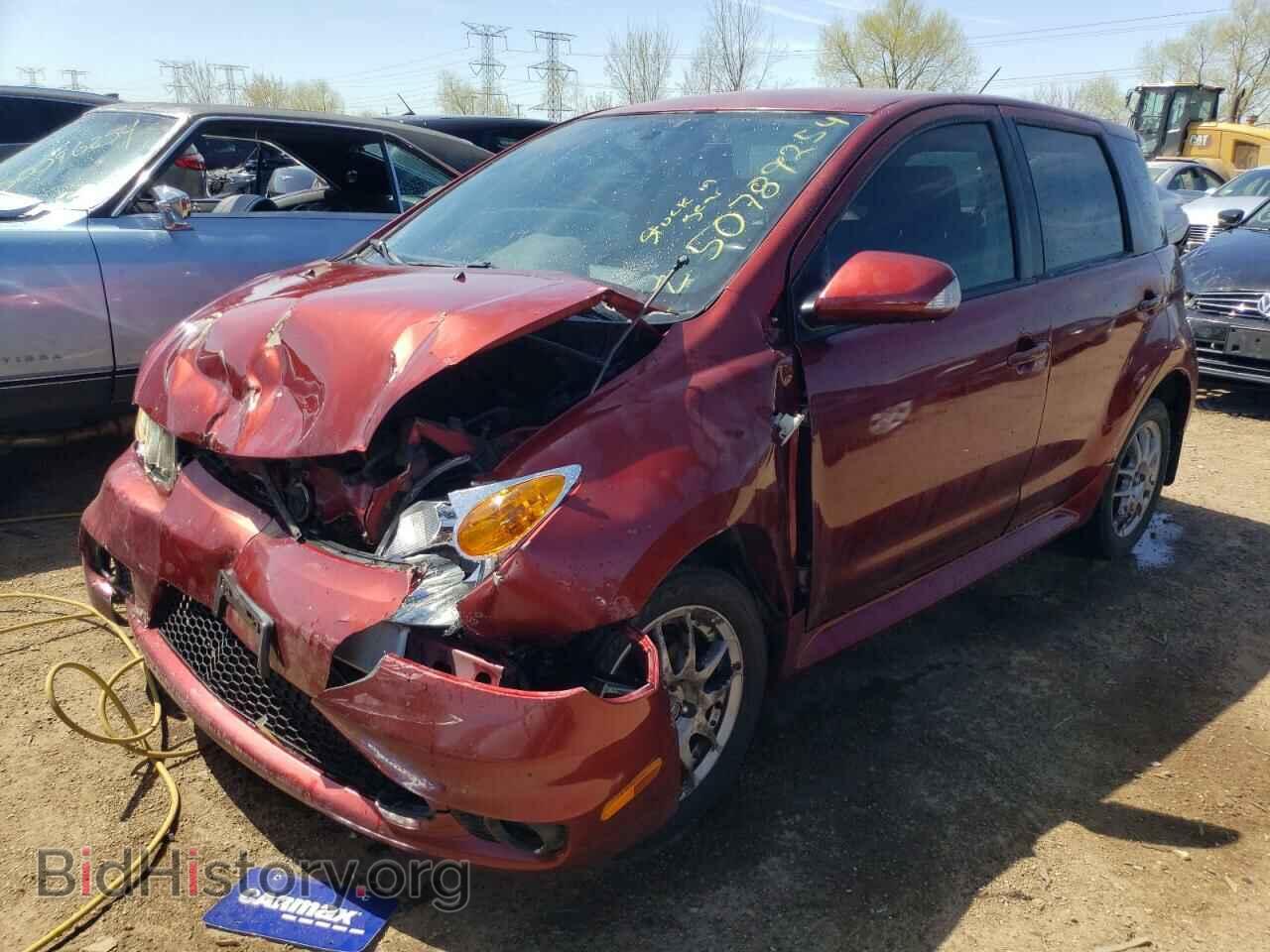 Photo JTKKT624865008418 - TOYOTA SCION 2006