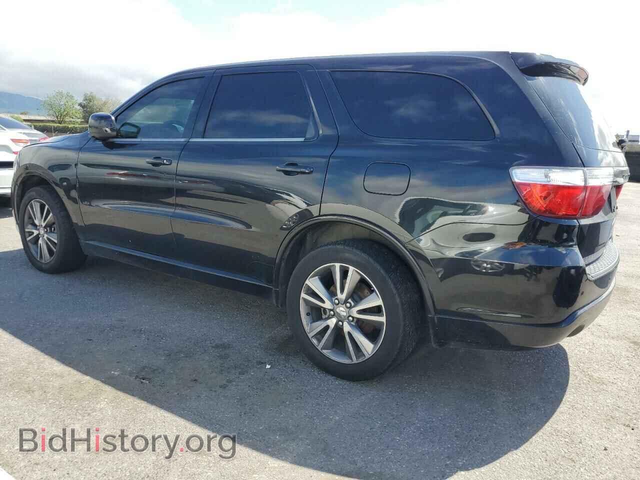 2013 DODGE DURANGO - VIN: 1C4RDHAG0DC575158 - Photo 2