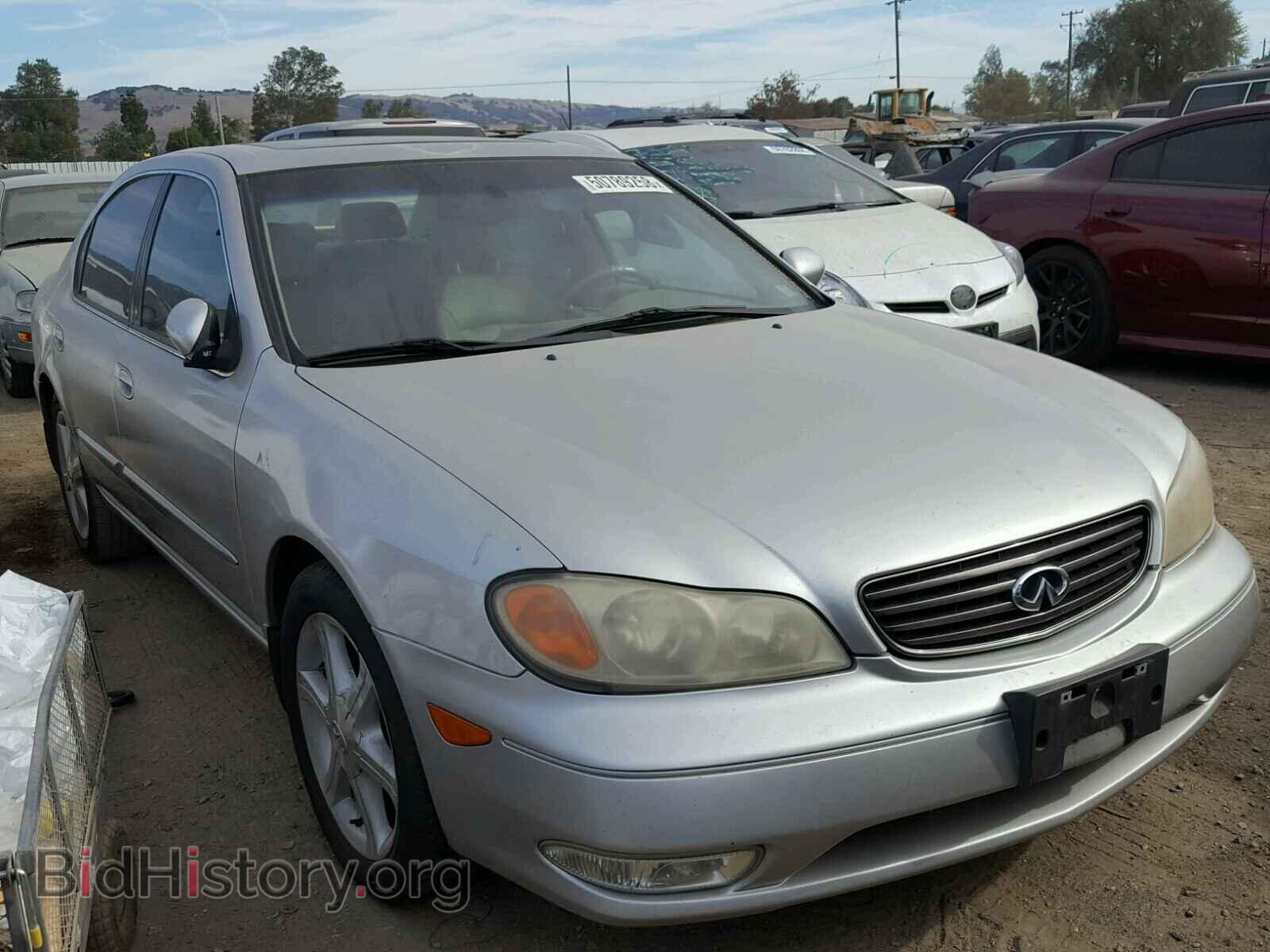 Photo JNKDA31A72T025209 - INFINITI I35 2002