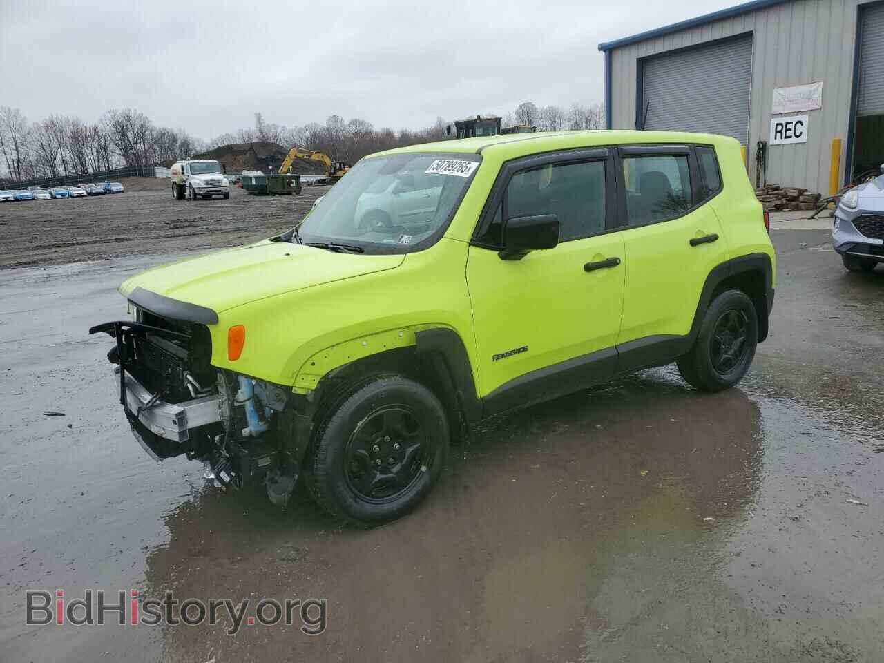 Photo ZACCJBAB6JPH46700 - JEEP RENEGADE 2018