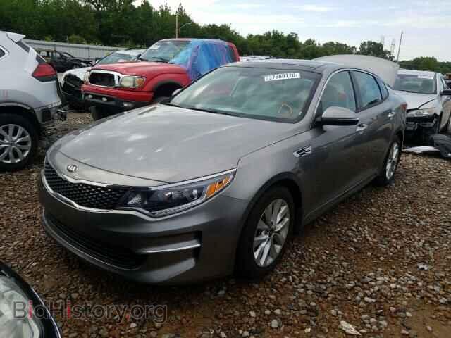 2018 KIA OPTIMA - VIN: 5XXGU4L35JG227362 - Photo 2