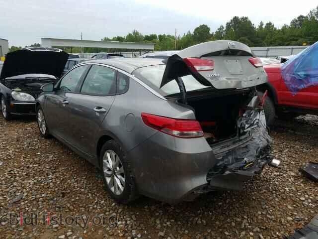 2018 KIA OPTIMA - VIN: 5XXGU4L35JG227362 - Photo 3