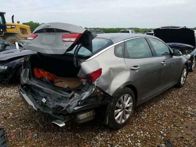 2018 KIA OPTIMA - VIN: 5XXGU4L35JG227362 - Photo 4
