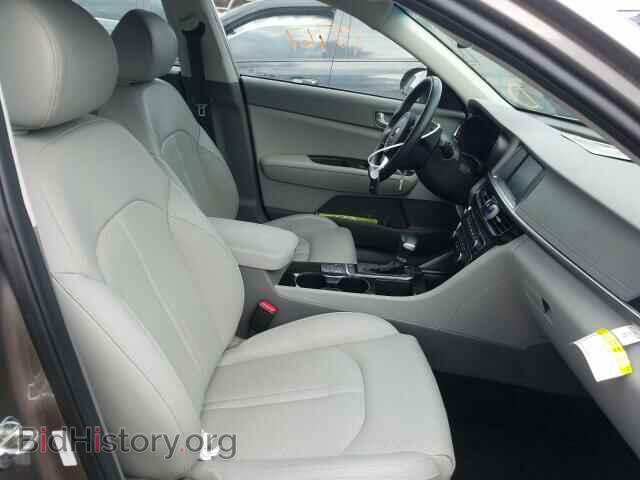 2018 KIA OPTIMA - VIN: 5XXGU4L35JG227362 - Photo 5