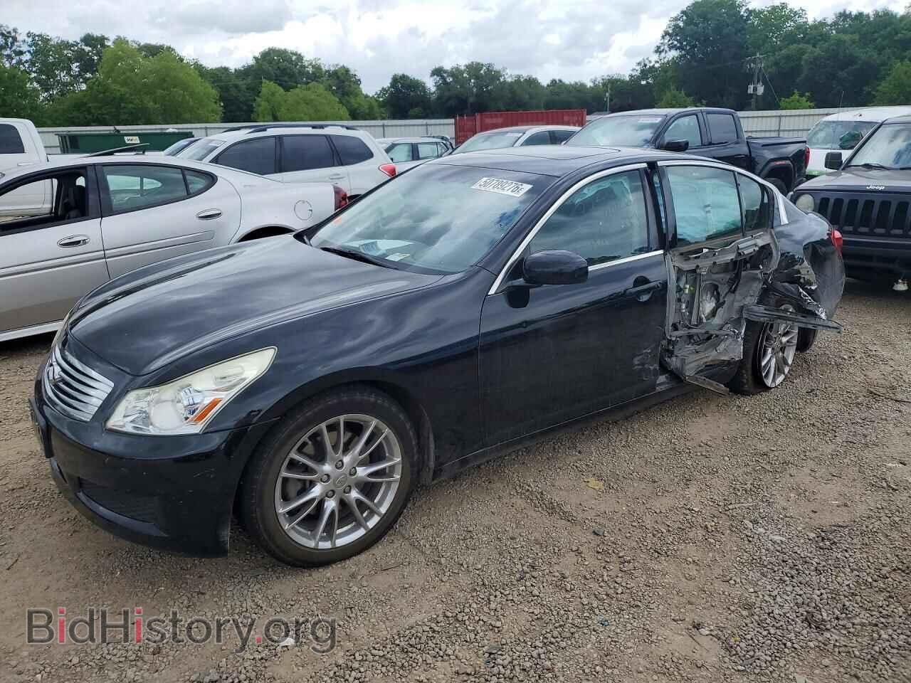 Фотография JNKBV61F18M266789 - INFINITI G35 2008