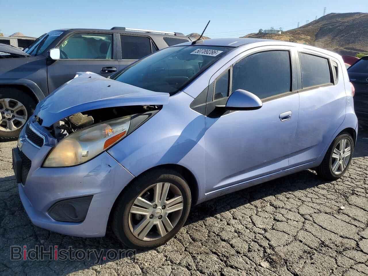 Фотография KL8CB6S97EC552275 - CHEVROLET SPARK 2014