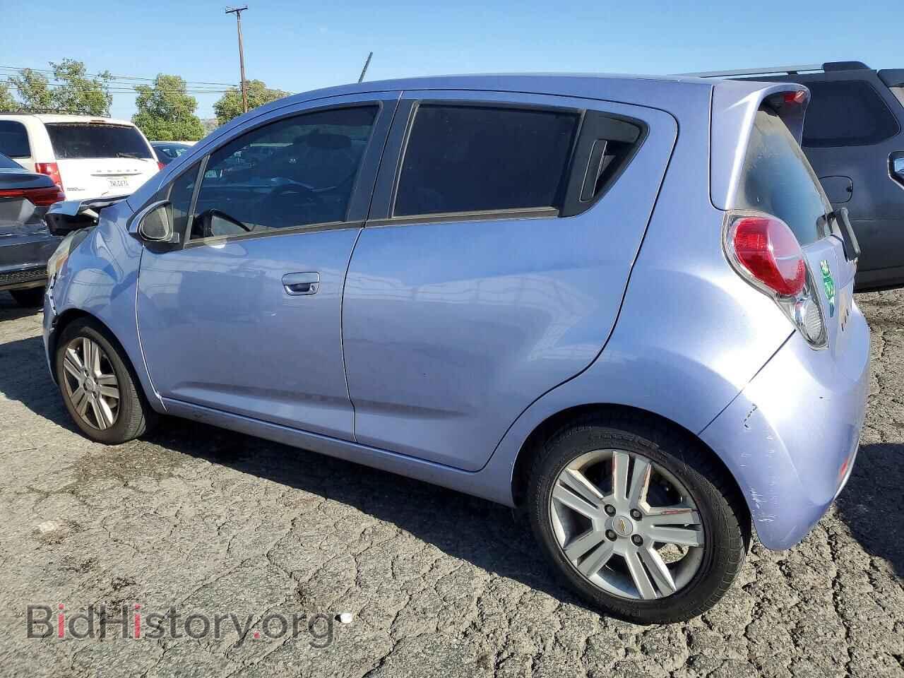 2014 CHEVROLET SPARK - VIN: KL8CB6S97EC552275 - Фото 2