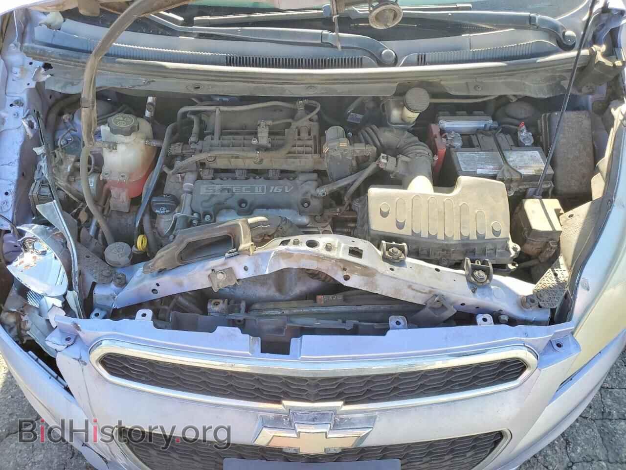 2014 CHEVROLET SPARK - VIN: KL8CB6S97EC552275 - Фото 11