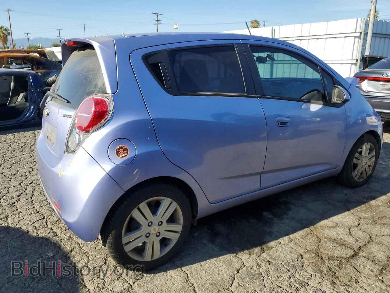 2014 CHEVROLET SPARK - VIN: KL8CB6S97EC552275 - Фото 3