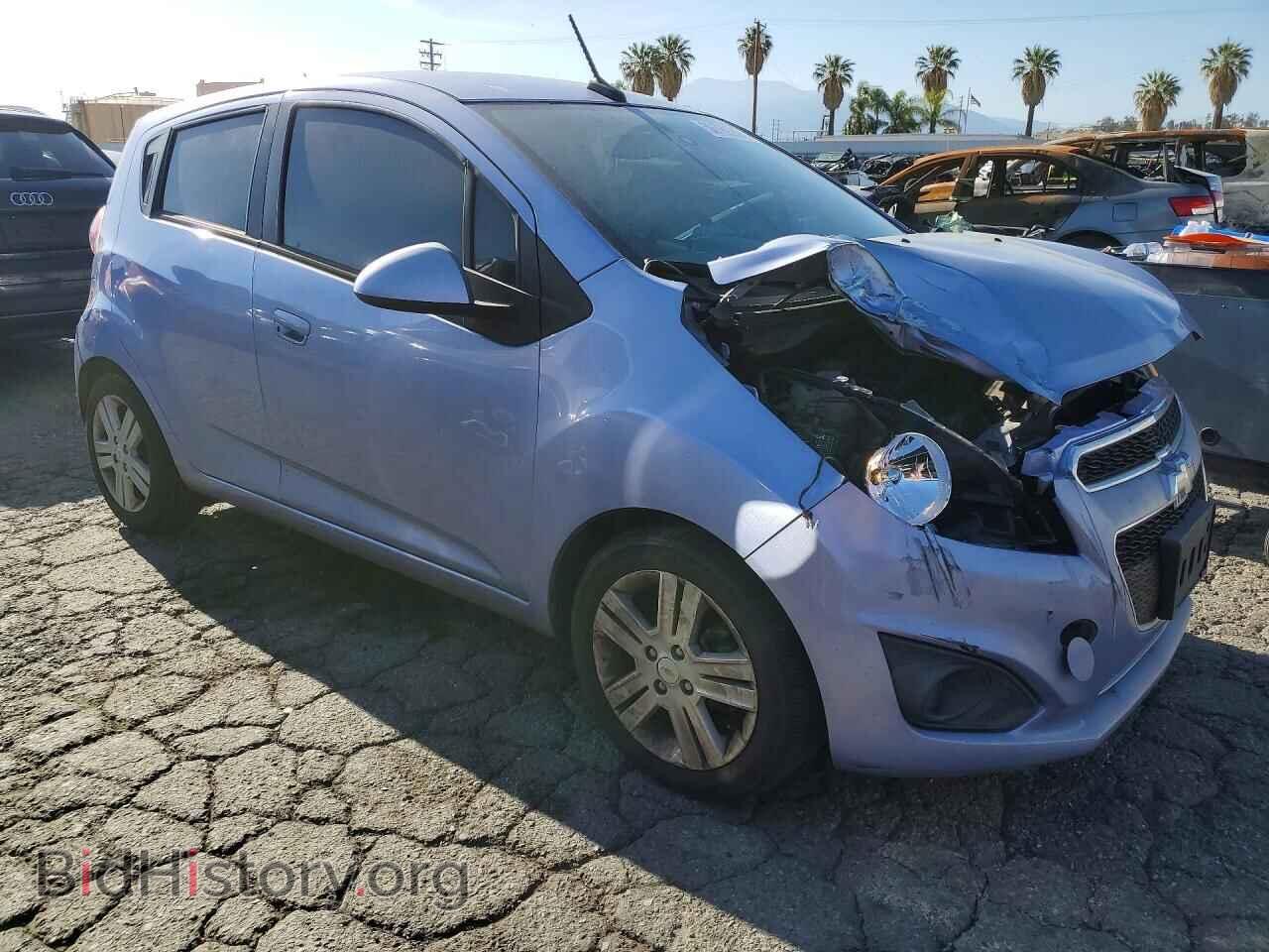 2014 CHEVROLET SPARK - VIN: KL8CB6S97EC552275 - Фото 4