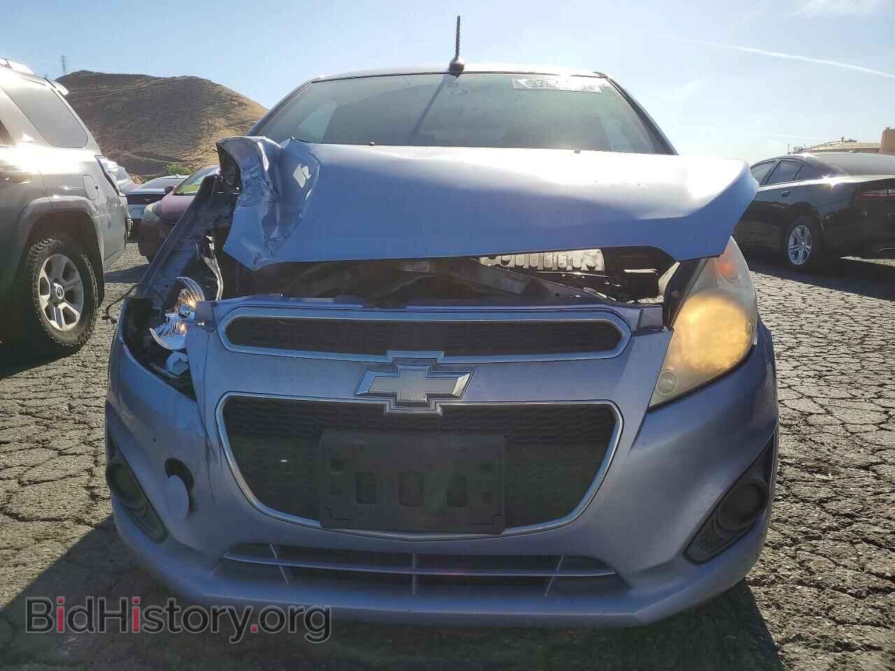 2014 CHEVROLET SPARK - VIN: KL8CB6S97EC552275 - Фото 5