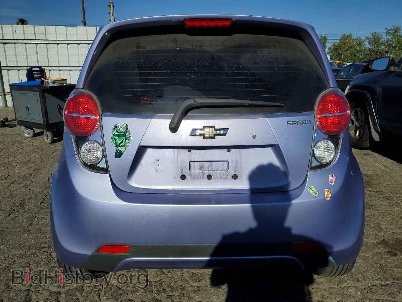 2014 CHEVROLET SPARK - VIN: KL8CB6S97EC552275 - Фото 6
