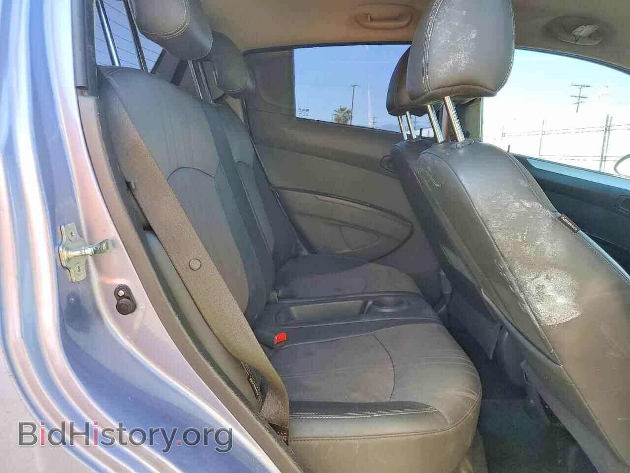 2014 CHEVROLET SPARK - VIN: KL8CB6S97EC552275 - Фото 10
