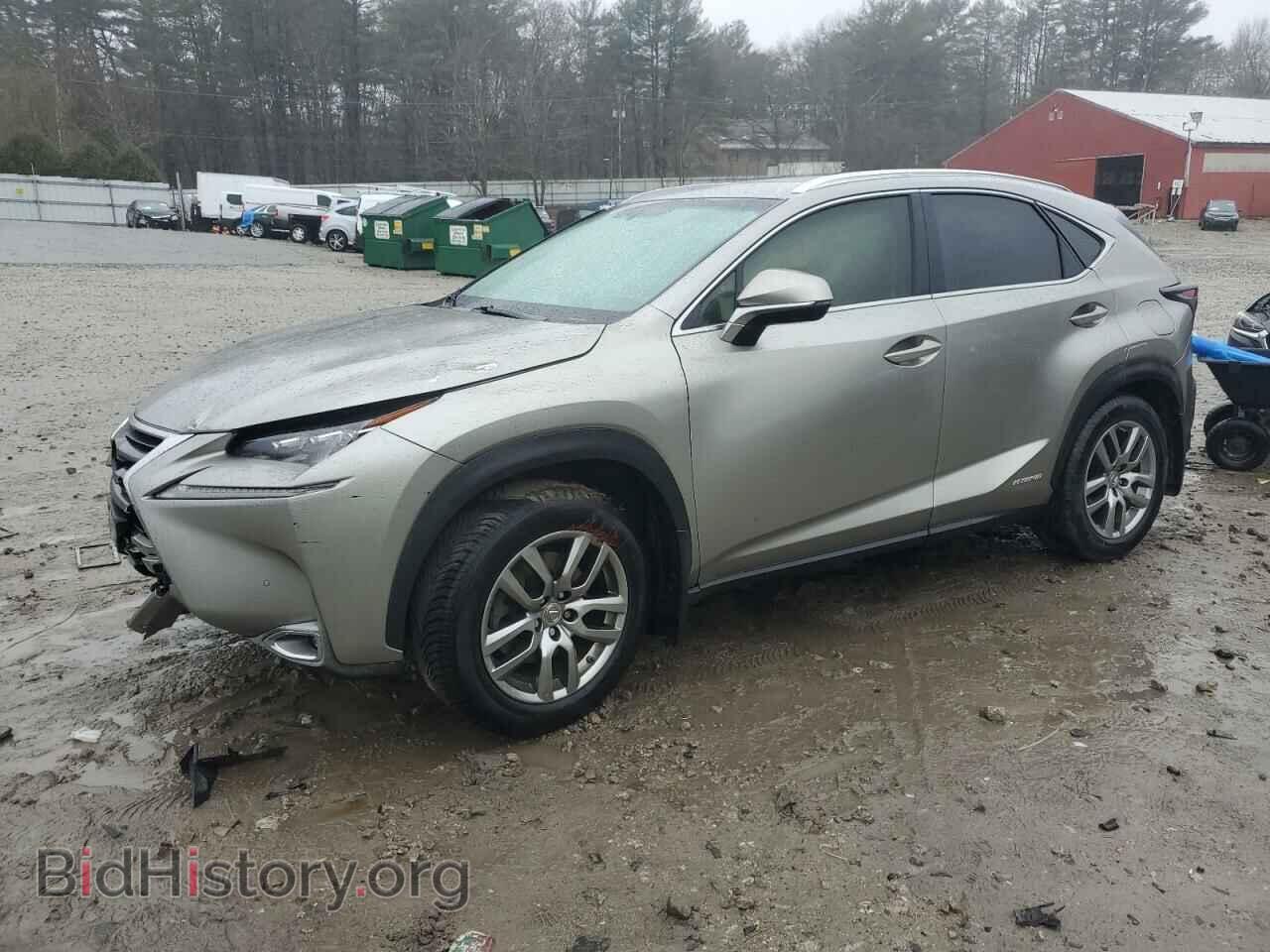 Photo JTJBJRBZ1F2018104 - LEXUS NX 2015