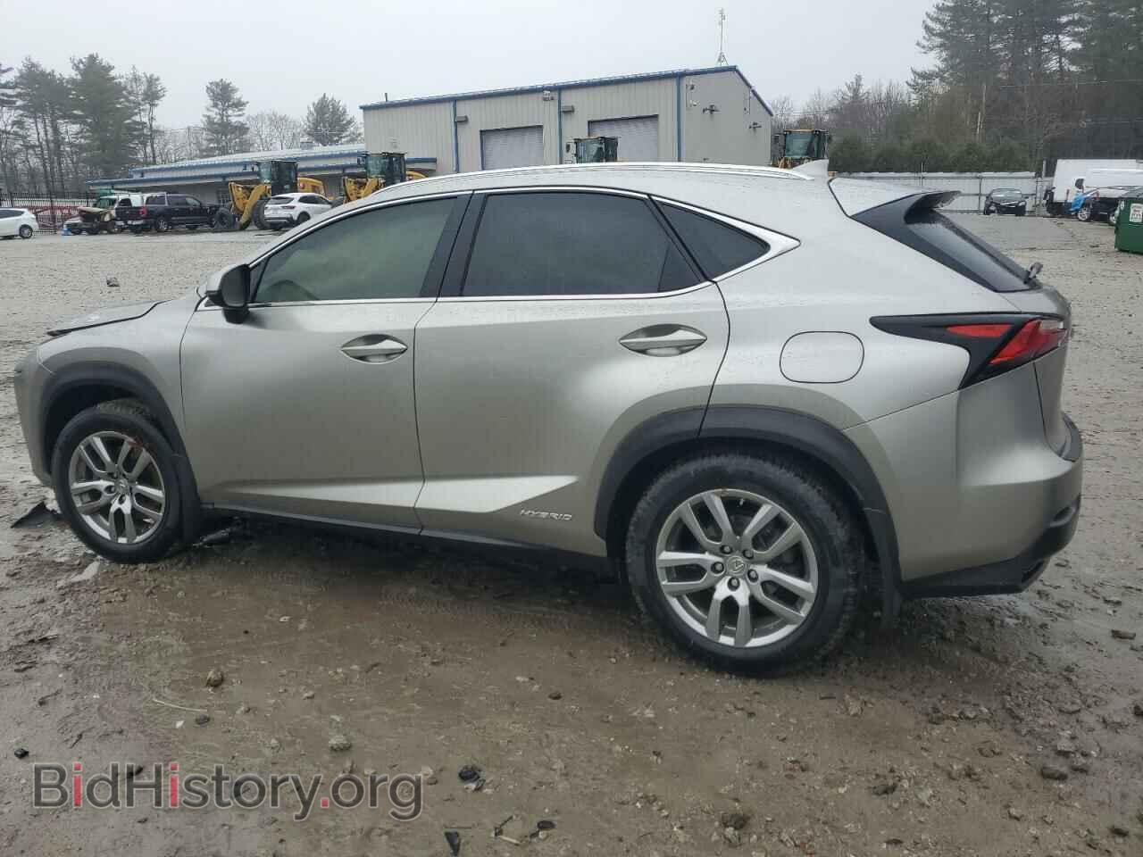 2015 LEXUS NX - VIN: JTJBJRBZ1F2018104 - Фото 2