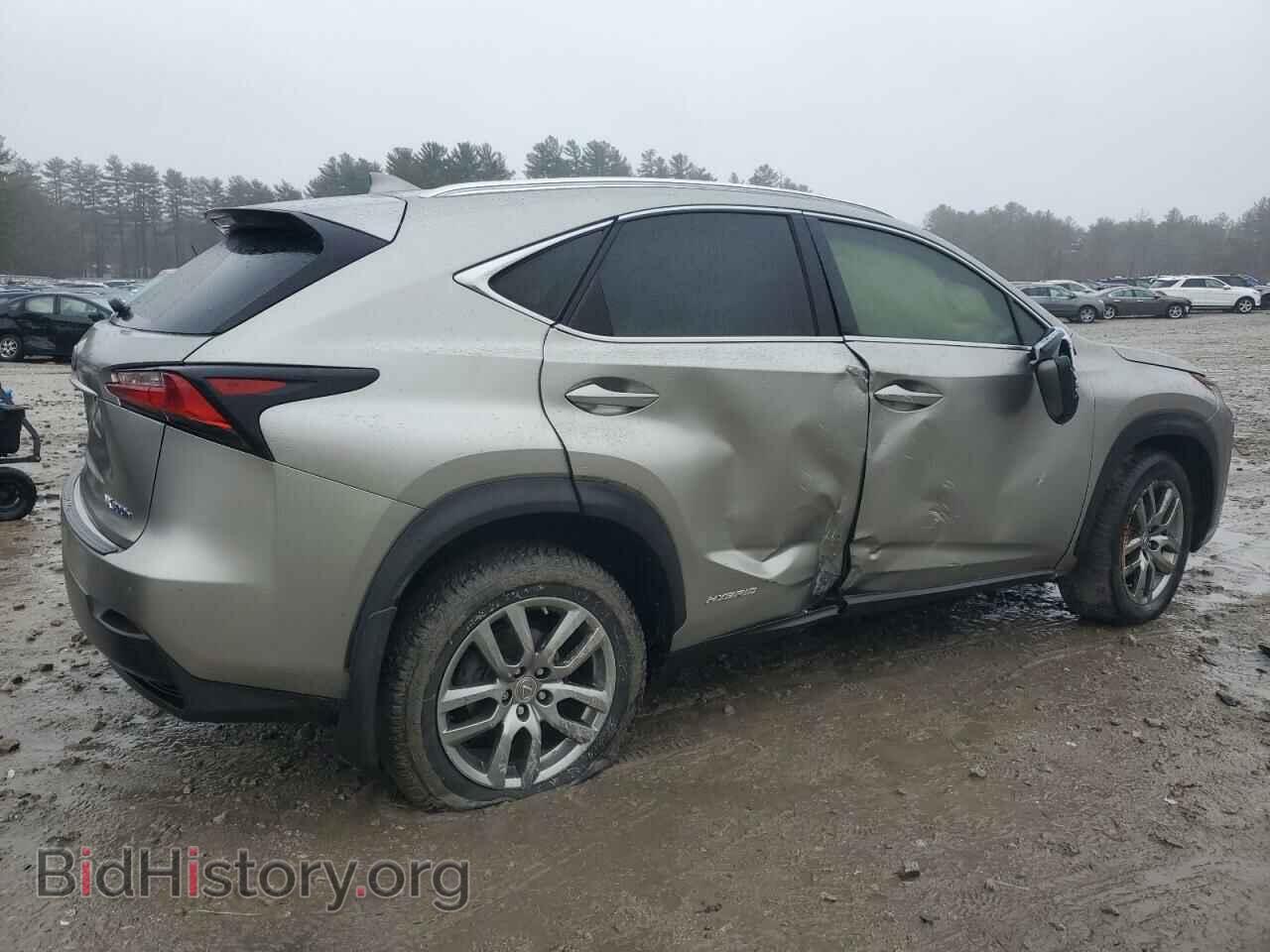 2015 LEXUS NX - VIN: JTJBJRBZ1F2018104 - Фото 3