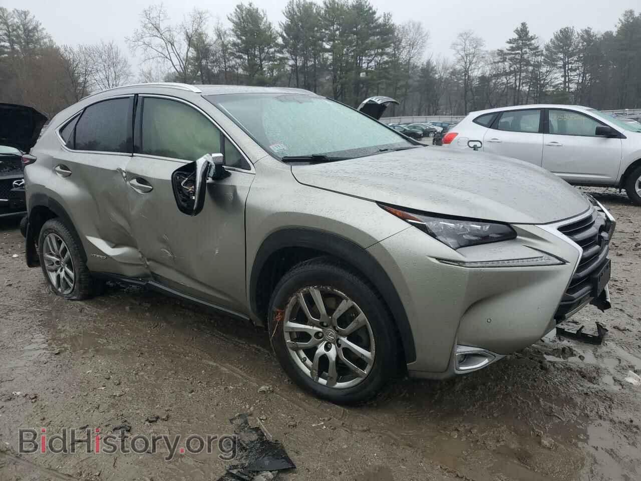 2015 LEXUS NX - VIN: JTJBJRBZ1F2018104 - Фото 4