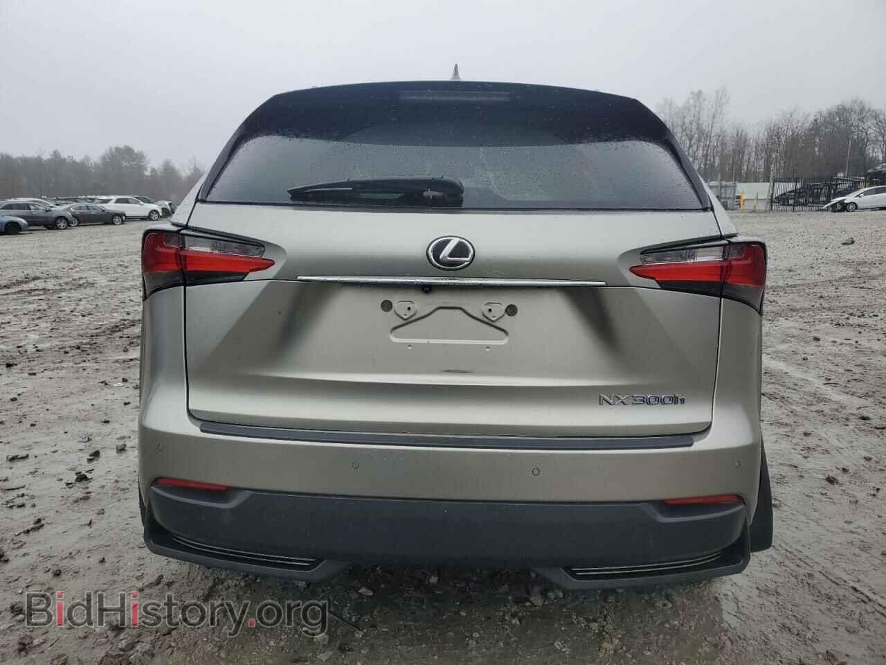 2015 LEXUS NX - VIN: JTJBJRBZ1F2018104 - Фото 6