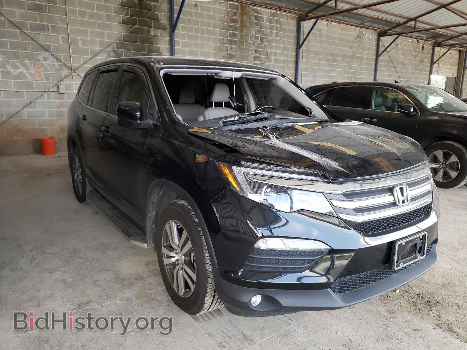 Photo 5FNYF5H51JB000008 - HONDA PILOT 2018