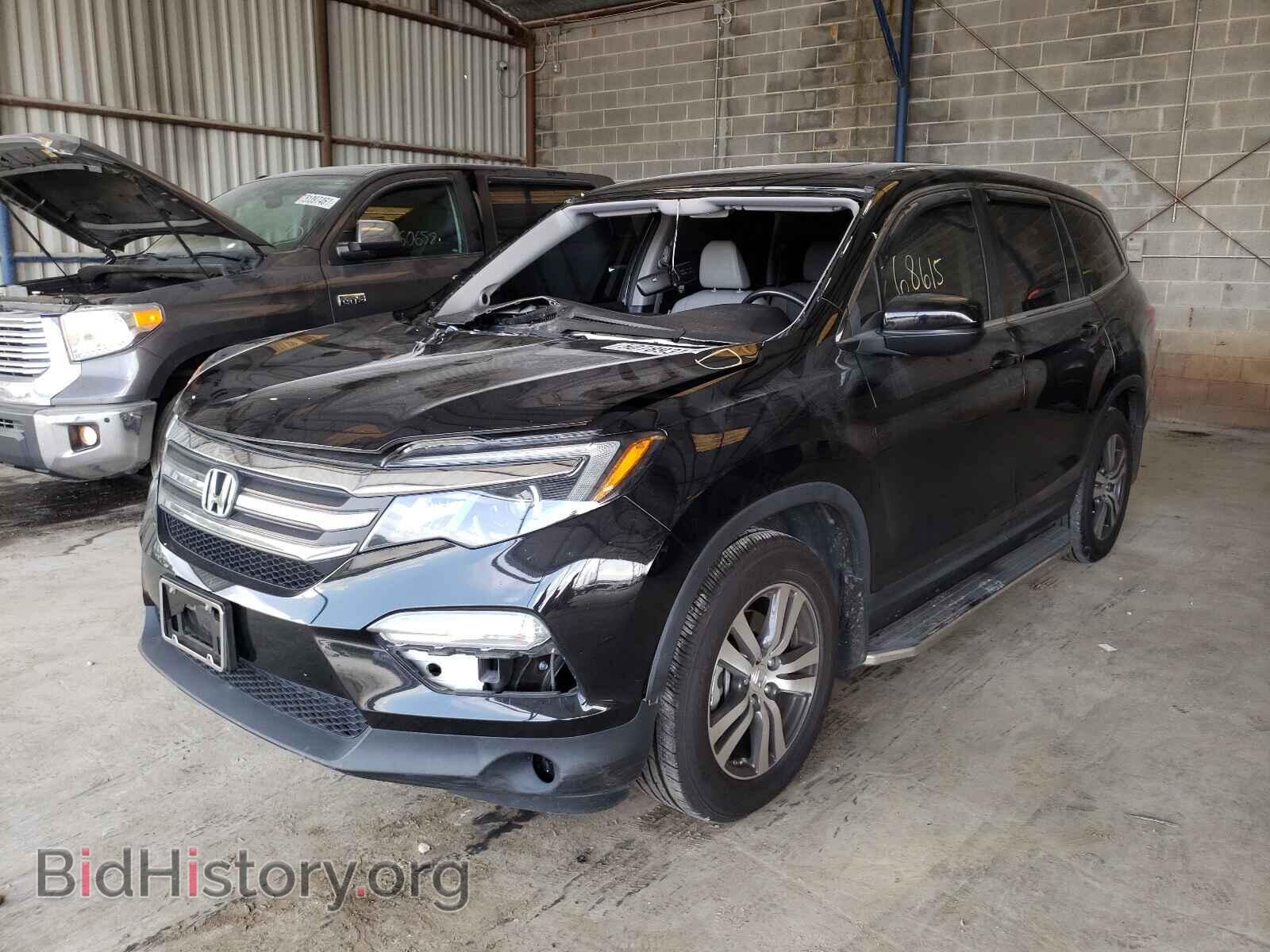 2018 HONDA PILOT - VIN: 5FNYF5H51JB000008 - Фото 2