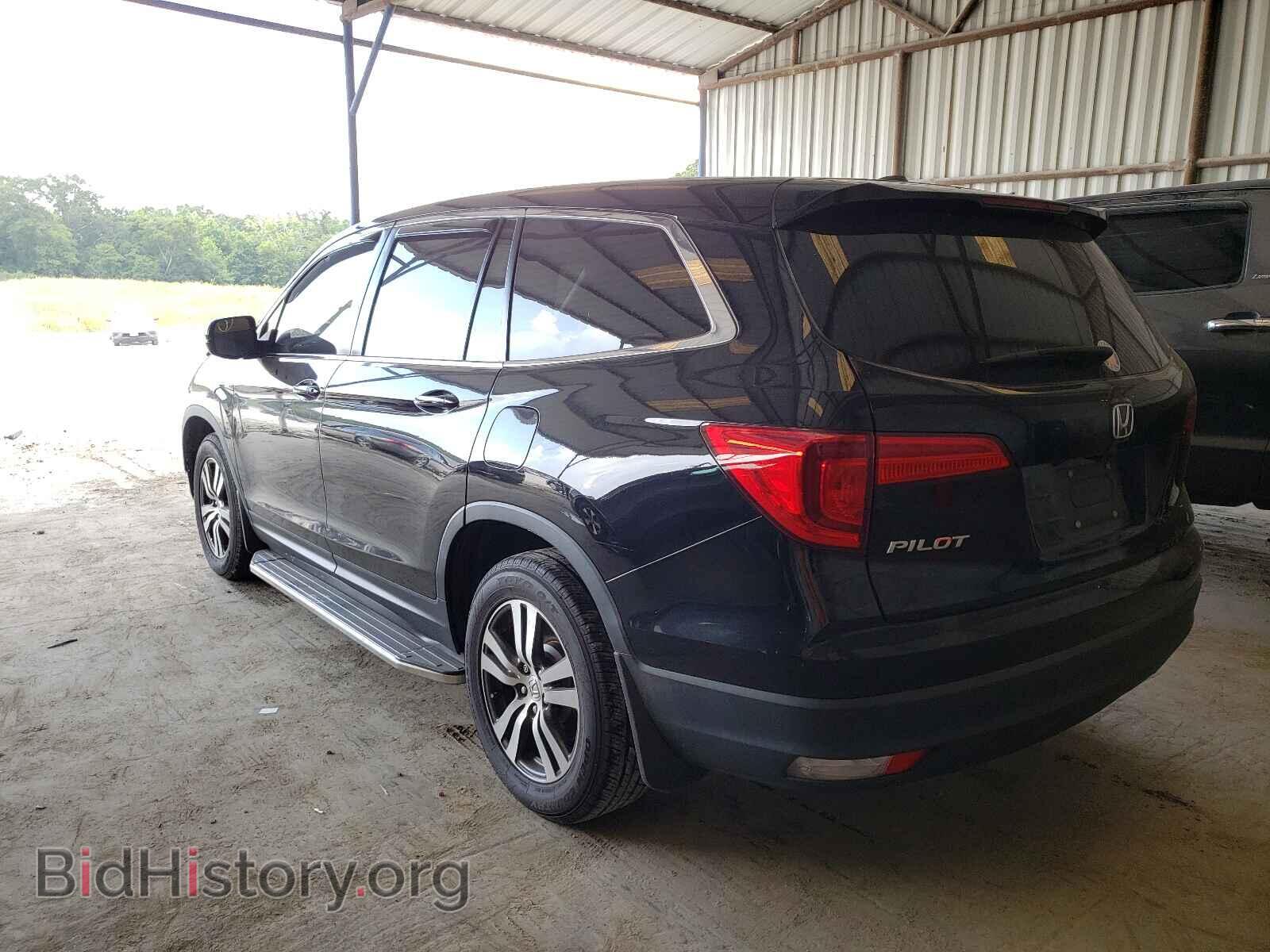 2018 HONDA PILOT - VIN: 5FNYF5H51JB000008 - Фото 3