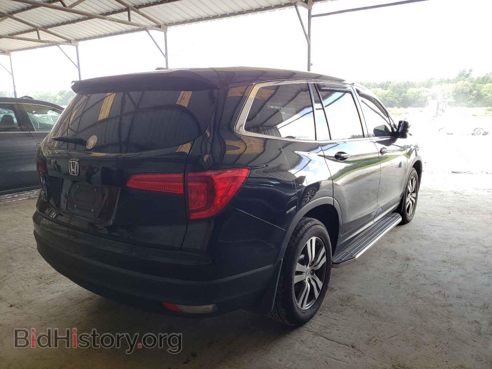 2018 HONDA PILOT - VIN: 5FNYF5H51JB000008 - Фото 4