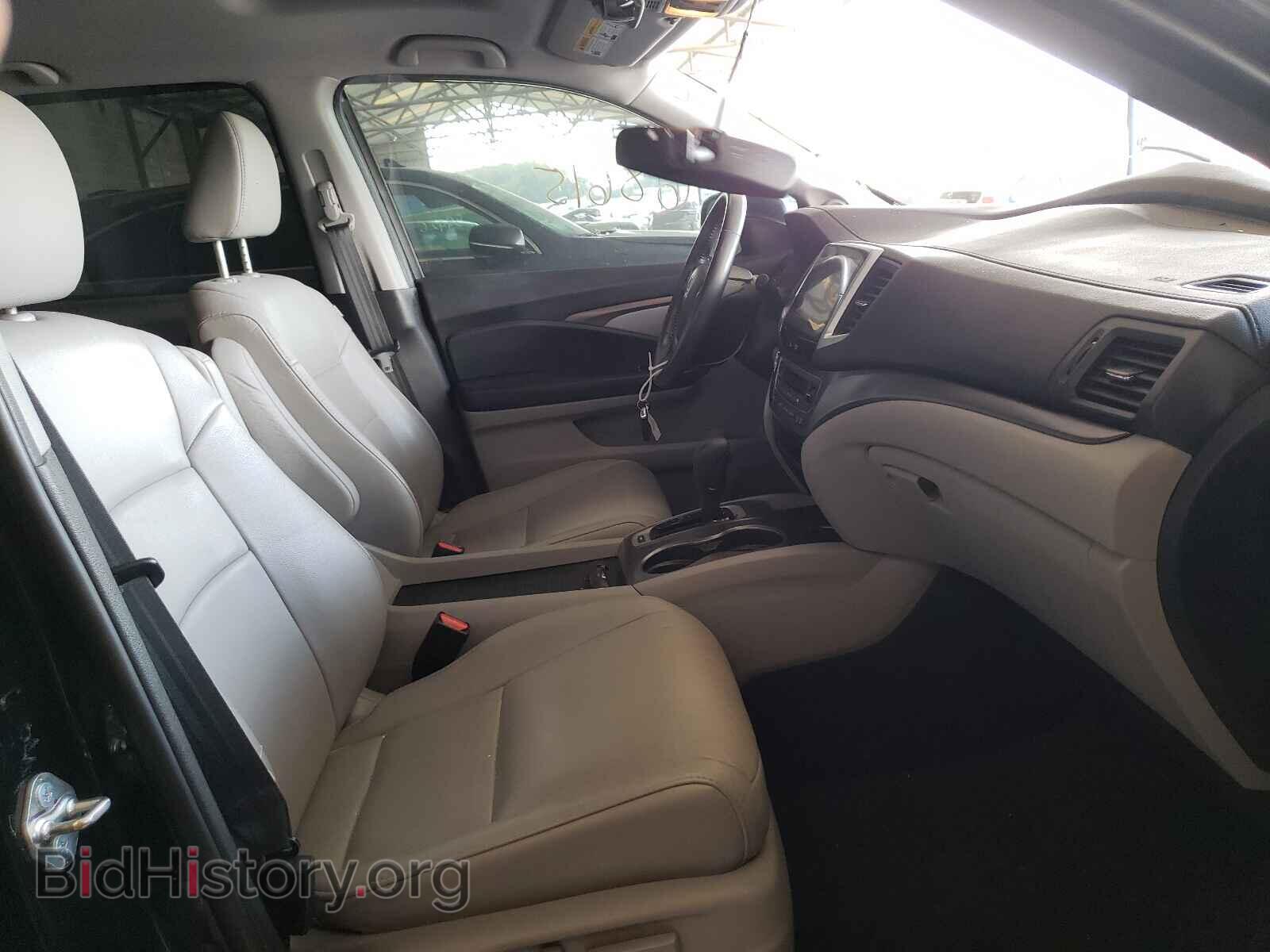2018 HONDA PILOT - VIN: 5FNYF5H51JB000008 - Фото 5
