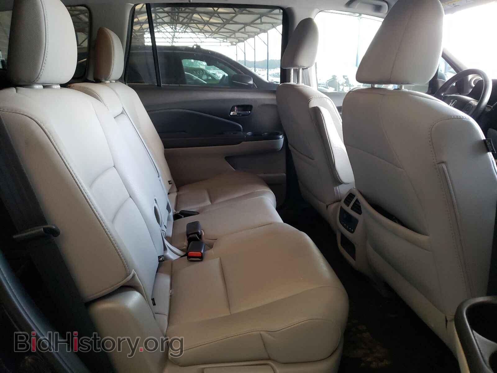 2018 HONDA PILOT - VIN: 5FNYF5H51JB000008 - Фото 6