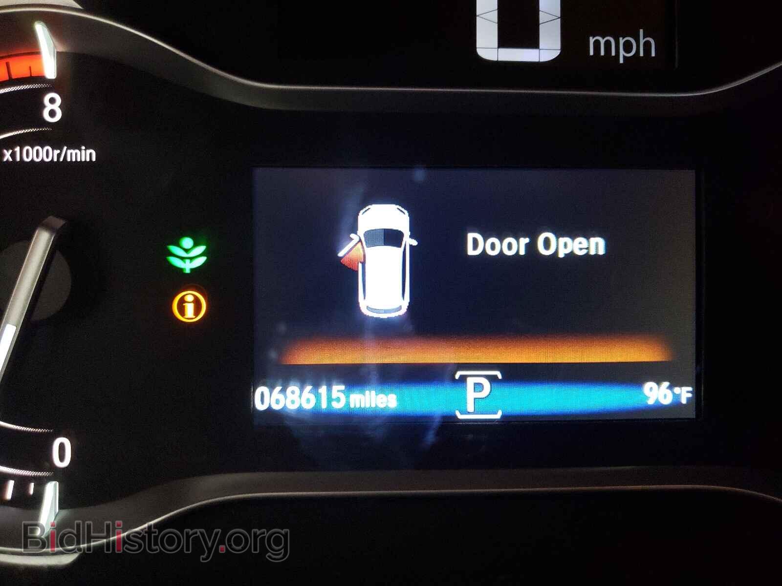 2018 HONDA PILOT - VIN: 5FNYF5H51JB000008 - Фото 8