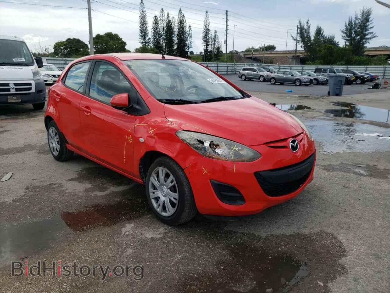 Photo JM1DE1KZ5E0179180 - MAZDA 2 2014