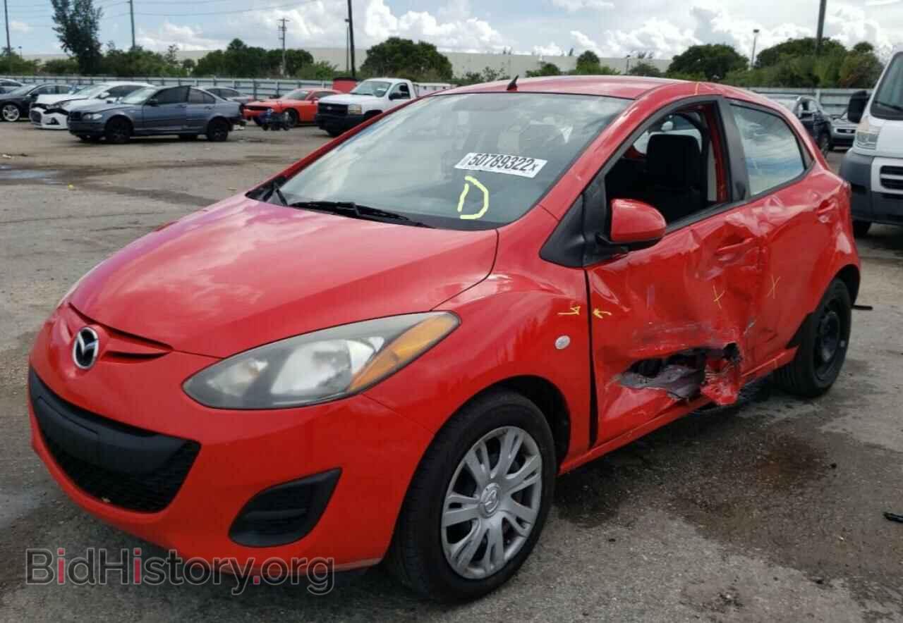 2014 MAZDA 2 - VIN: JM1DE1KZ5E0179180 - Фото 2
