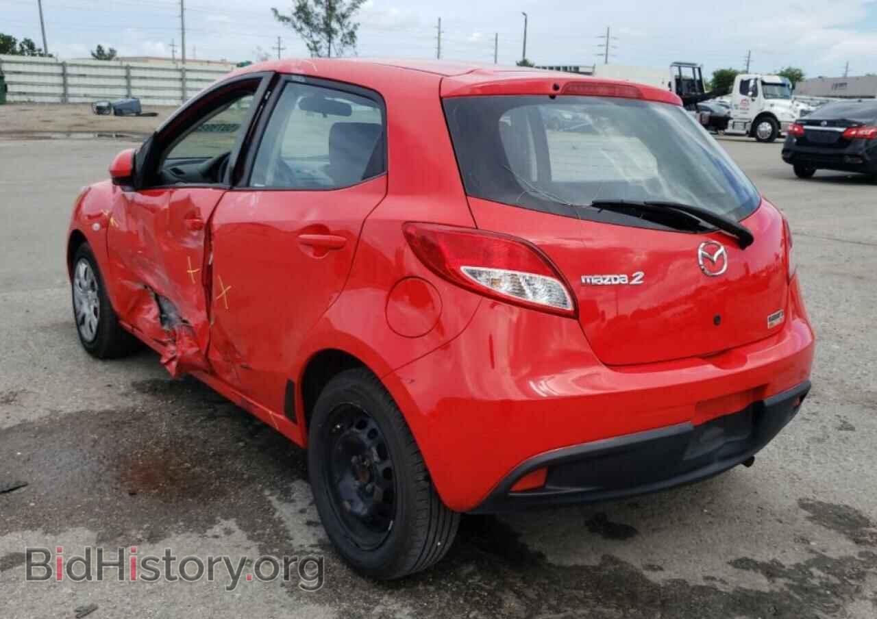 2014 MAZDA 2 - VIN: JM1DE1KZ5E0179180 - Фото 3