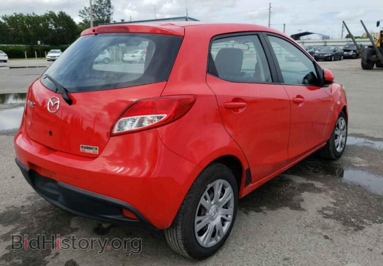 2014 MAZDA 2 - VIN: JM1DE1KZ5E0179180 - Фото 4