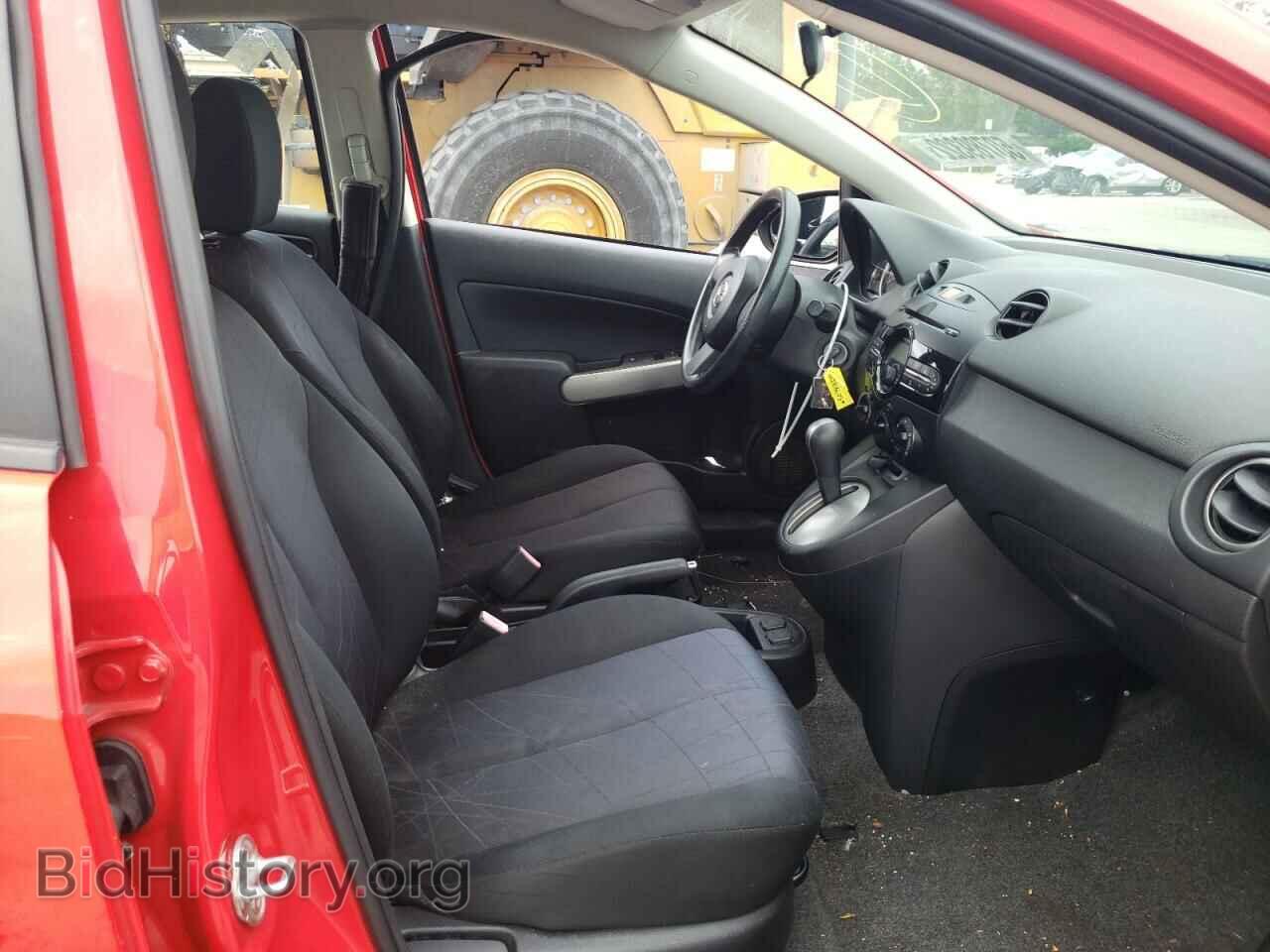 2014 MAZDA 2 - VIN: JM1DE1KZ5E0179180 - Фото 5