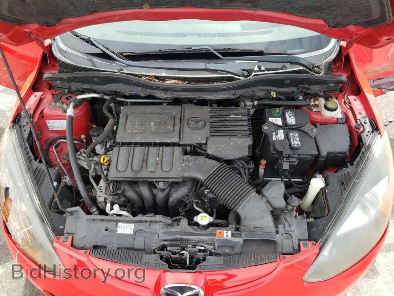 2014 MAZDA 2 - VIN: JM1DE1KZ5E0179180 - Фото 7