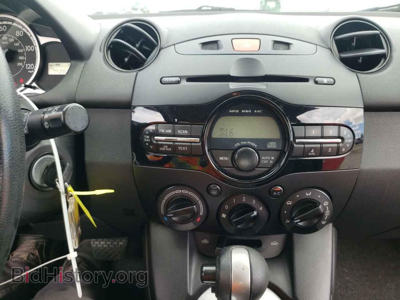2014 MAZDA 2 - VIN: JM1DE1KZ5E0179180 - Фото 9